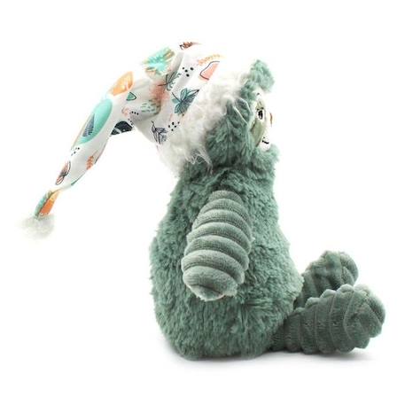 Peluche grand simply chillos le paresseux VERT 3 - vertbaudet enfant 