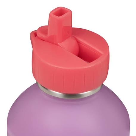 Gourde Inox Enfant - Sœur Géniale - Draeger Paris - 300 ml - Rose - Multicolore ROSE 2 - vertbaudet enfant 