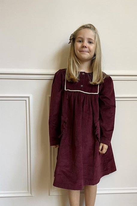 Robe fille Maline  - vertbaudet enfant