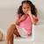 Jupe enfant écrue en gaze de coton Caraïbes BLANC 4 - vertbaudet enfant 