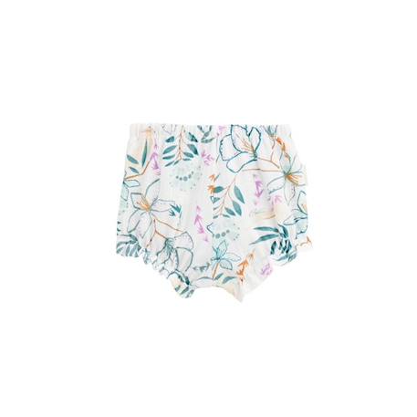 Lot de 2 bloomers bébé en gaze de coton Patroika VERT 3 - vertbaudet enfant 