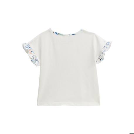 Ensemble bébé t-shirt et legging Océan d'amour BLEU 3 - vertbaudet enfant 