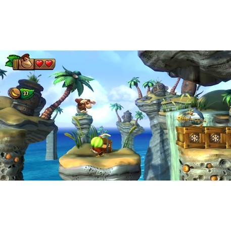 Donkey Kong Country: Tropical Freeze • Jeu Nintendo Switch BLANC 3 - vertbaudet enfant 