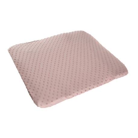 Housse Bébé Lil Planet - ROBA - Jersey BIO - Rose-mauve - 75x85 cm - Matelas à Langer ROSE 1 - vertbaudet enfant 