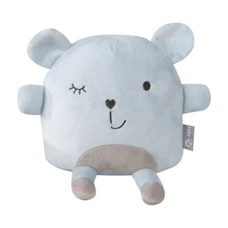 Coussin Peluche ROBA Lil Cuties Benny pour enfant - Bleu clair BLEU 1 - vertbaudet enfant 