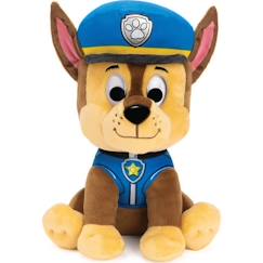 Jouet-Premier âge-Peluches-Peluche Chase la Pat' Patrouille - PAW PATROL - 25 cm - Mixte - Marron - Enfant