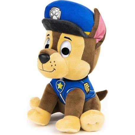 Peluche Chase la Pat' Patrouille - PAW PATROL - 25 cm - Mixte - Marron - Enfant MARRON 3 - vertbaudet enfant 