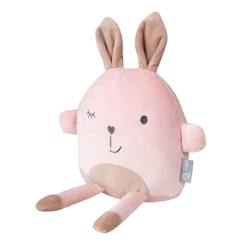 Jouet-Premier âge-Peluches-Peluche Coussin Lily - ROBA - Lil Cuties - Rose - Mauve