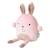 Peluche Coussin Lily - ROBA - Lil Cuties - Rose - Mauve ROSE 1 - vertbaudet enfant 