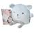 Coussin Peluche ROBA Lil Cuties Benny pour enfant - Bleu clair BLEU 4 - vertbaudet enfant 