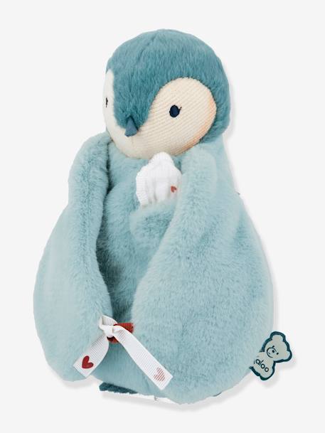 Peluche à bisous manchot Complices - KALOO vert 5 - vertbaudet enfant 