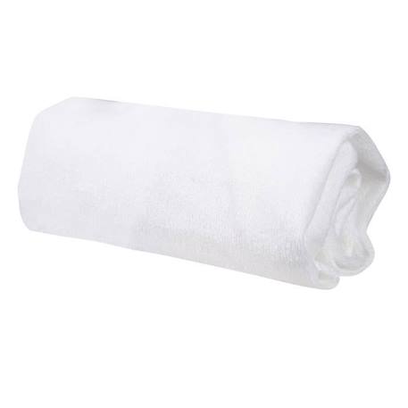 Protège-matelas Bébé ROBA - safe asleep® - Blanc - Respirant et Imperméable BLANC 1 - vertbaudet enfant 