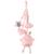 ROBA Portique d'eveil pour bébé - incl. set de pendentifs 'roba Style' rose – arche de jeu en bois massif laqué BLANC 5 - vertbaudet enfant 