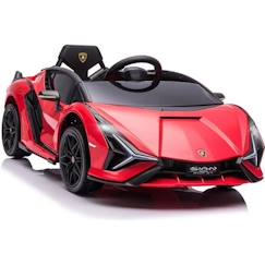 Voiture électrique pour enfants - HOMCOM - Sport Supercar - Rouge - Effets sonores + Lumineux  - vertbaudet enfant