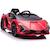 Voiture électrique pour enfants - HOMCOM - Sport Supercar - Rouge - Effets sonores + Lumineux ROUGE 1 - vertbaudet enfant 