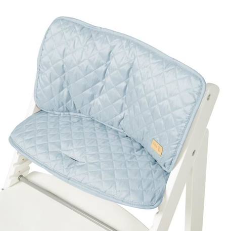 Coussin de Chaise Haute en 2 Pièces - ROBA - roba Style - Hydrofuge - Bleu Clair BLEU 3 - vertbaudet enfant 