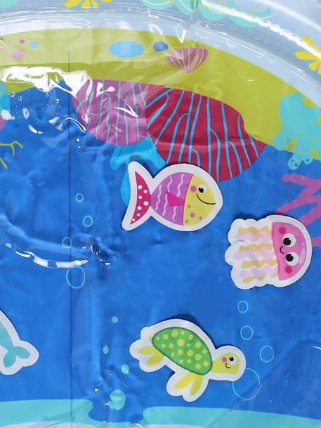 Tapis d'eau poisson bleu 7 - vertbaudet enfant 