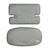 Coussin de Chaise Haute ROBA - Design Stone Matelassé - Pour Toutes les Chaises Sit Up - Gris Foncé GRIS 1 - vertbaudet enfant 