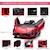 Voiture électrique pour enfants - HOMCOM - Sport Supercar - Rouge - Effets sonores + Lumineux ROUGE 4 - vertbaudet enfant 