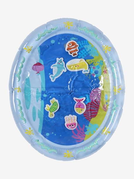 Tapis d'eau poisson bleu 4 - vertbaudet enfant 