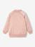 Blouson bomber effet satiné fille rose poudré 2 - vertbaudet enfant 