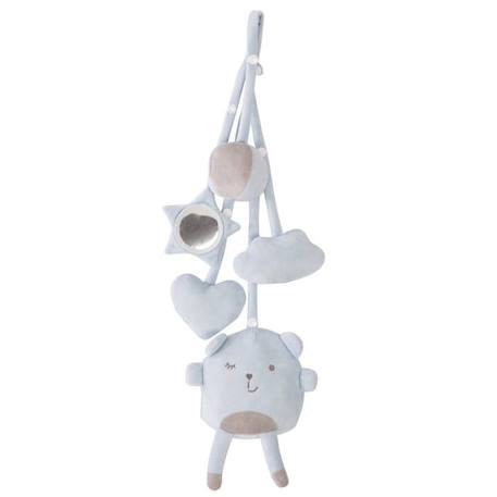 ROBA Portique d'eveil pour bébé - incl. set de pendentifs 'roba Style' bleu clair – arche de jeu en bois massif laqué BLANC 5 - vertbaudet enfant 