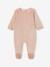 Lot de 3 dors-bien en velours bébé BASICS Lot camel+Lot cappuccino+Lot rose poudré 11 - vertbaudet enfant 