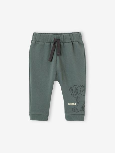 Ensemble bébé Disney® Le Roi Lion sweat + pantalon vert 3 - vertbaudet enfant 