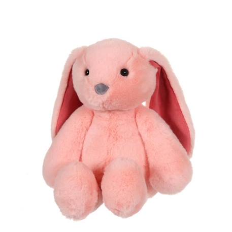 Peluche Lapin Trendy Bunny - GIPSY TOYS - Rose, 28 cm ROSE 2 - vertbaudet enfant 
