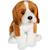 Peluche Chien Beagle - GIPSY TOYS - Assis, 25 cm MARRON 2 - vertbaudet enfant 