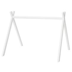 Jouet-Premier âge-Portique d'Éveil en Bois pour Bébé Montesori Babygym - Blanc - ROBA - Universel - Mixte