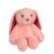 Peluche Lapin Trendy Bunny - GIPSY TOYS - Rose, 28 cm ROSE 1 - vertbaudet enfant 