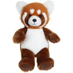 Jouet-Premier âge-Peluche Panda Roux - GIPSY TOYS - Forêt Verte, 20 cm