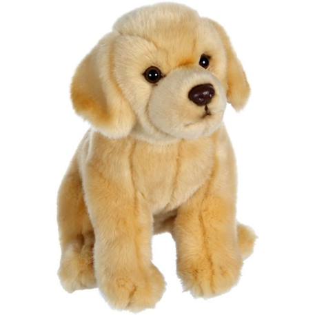 Peluche Chien Labrador Beige - GIPSY TOYS - Assis, 25 cm JAUNE 1 - vertbaudet enfant 