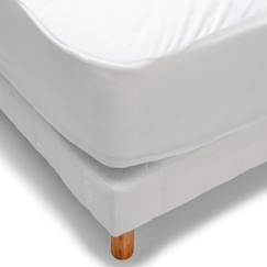 Chambre et rangement-Protège-matelas BLEU CALIN imperméable et respirant 90x190cm anti-tâches