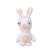 Peluche Lapins Crétins Bean - GIPSY TOYS - Bouche Fermée, 18 cm BLANC 1 - vertbaudet enfant 