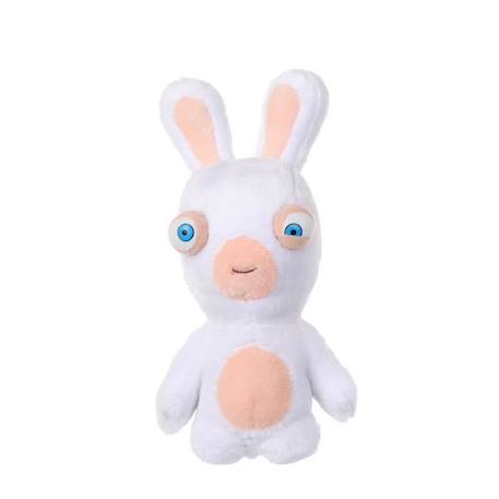 Peluche Lapins Crétins Bean - GIPSY TOYS - Bouche Fermée, 18 cm BLANC 1 - vertbaudet enfant 