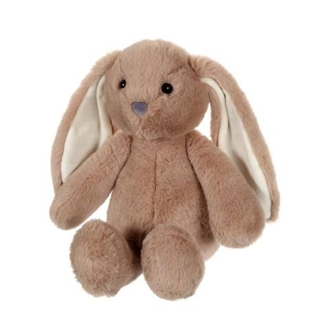 Peluche Lapin Trendy Bunny - GIPSY TOYS - Marron, 28 cm MARRON 2 - vertbaudet enfant 