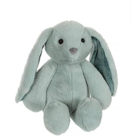 Peluche Lapin Trendy Bunny - GIPSY TOYS - Vert d’Eau, 28 cm VERT 1 - vertbaudet enfant 