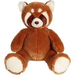 Jouet-Peluche Panda Roux Géant - GIPSY TOYS - 70 cm