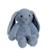 Peluche Lapin Trendy Bunny - GIPSY TOYS - Bleu, 28 cm BLEU 2 - vertbaudet enfant 