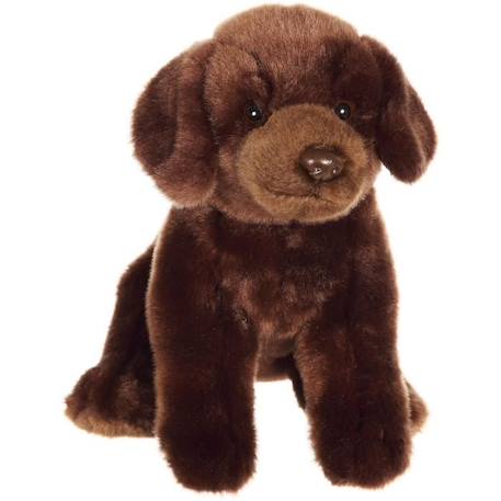 Peluche Chien Labrador Marron - GIPSY TOYS - Assis, 25 cm MARRON 1 - vertbaudet enfant 