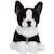 Peluche Chien Bouledogue Français - GIPSY TOYS - Assis, 25 cm NOIR 1 - vertbaudet enfant 