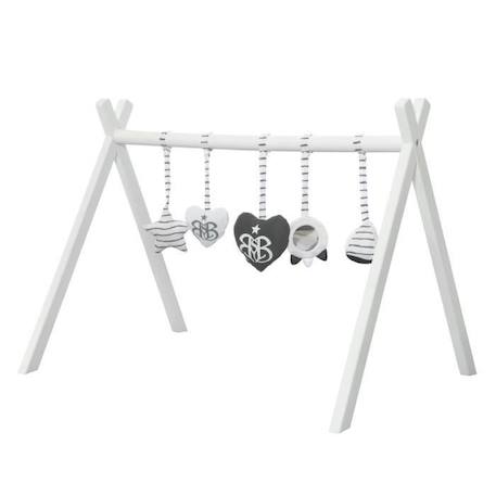 Jouets à Suspendre Rock Star Baby - ROBA - Set Jouet Portique - Noir - Mixte NOIR 3 - vertbaudet enfant 