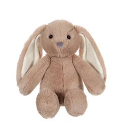 Jouet-Premier âge-Peluches-Peluche Lapin Trendy Bunny - GIPSY TOYS - Marron, 28 cm