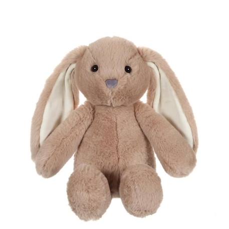 Peluche Lapin Trendy Bunny - GIPSY TOYS - Marron, 28 cm MARRON 1 - vertbaudet enfant 