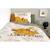 Housse de couette Le Roi Lion Simba - Disney - 140x200 cm - 100% Coton - Blanc BEIGE 4 - vertbaudet enfant 