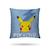 Housse de couette Pikachu réversible enfant - Nintendo - 140x200 cm - 100% coton BLEU 3 - vertbaudet enfant 