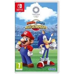 Mario & Sonic aux Jeux Olympiques de Tokyo 2020 • Jeu Nintendo Switch  - vertbaudet enfant