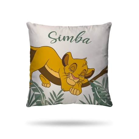 Housse de couette Le Roi Lion Simba - Disney - 140x200 cm - 100% Coton - Blanc BEIGE 3 - vertbaudet enfant 
